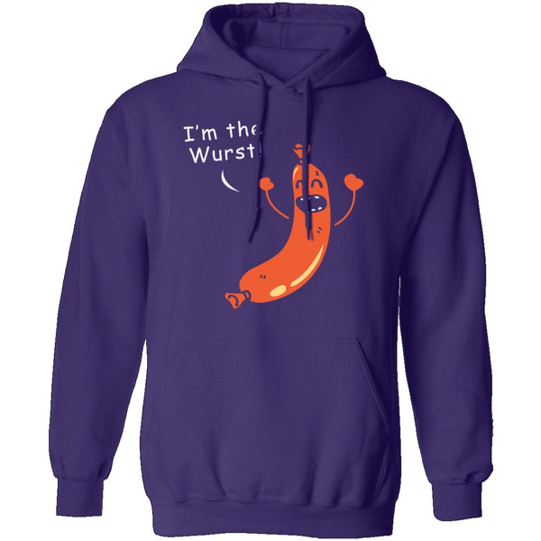 I'm The Wurst T-Shirt CustomCat