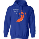 I'm The Wurst T-Shirt CustomCat