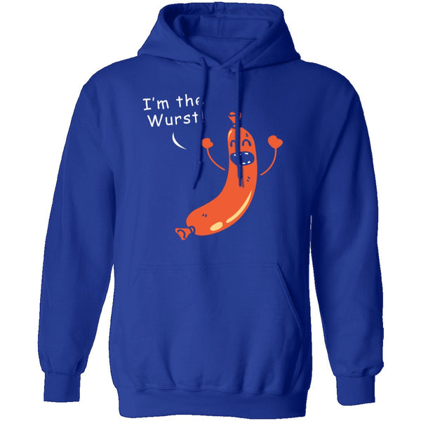 I'm The Wurst T-Shirt CustomCat
