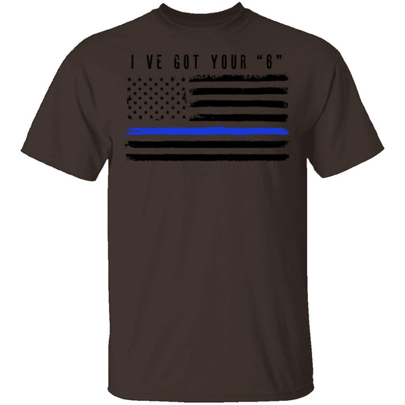I've Got Your Six T-Shirt CustomCat