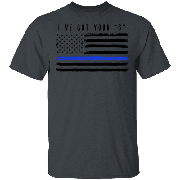 I've Got Your Six T-Shirt CustomCat