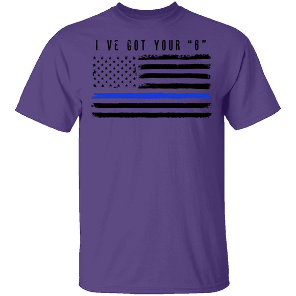 I've Got Your Six T-Shirt CustomCat