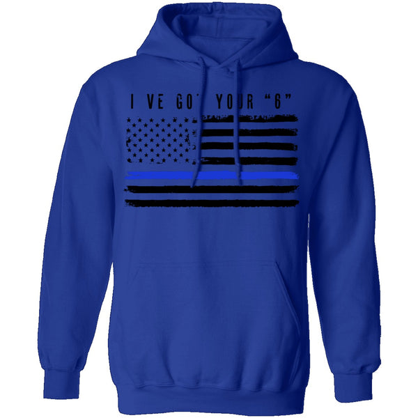 I've Got Your Six T-Shirt CustomCat
