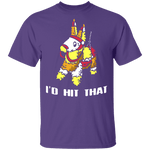I'd Hit That T-Shirt CustomCat