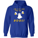 I'm Just Here For The Boos T-Shirt CustomCat