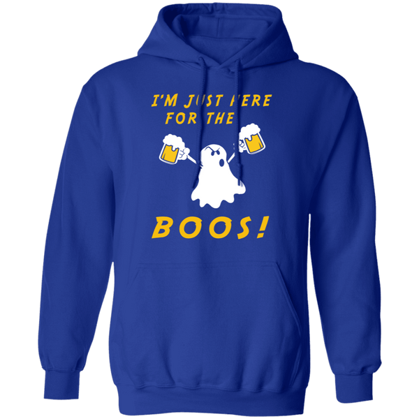 I'm Just Here For The Boos T-Shirt CustomCat