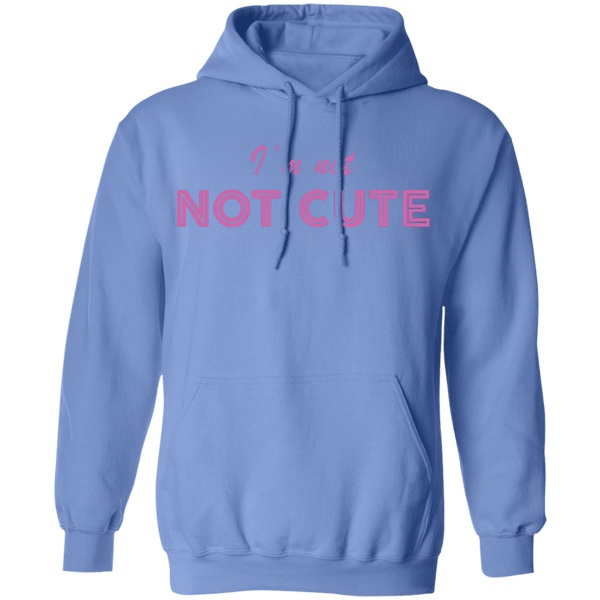 I'm Not Cute T-Shirt CustomCat