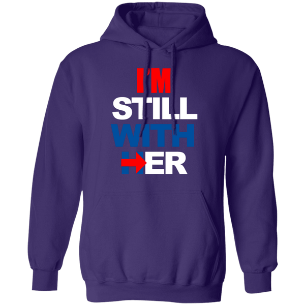 I'm Still With Her T-Shirt CustomCat