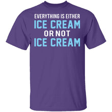 Ice Cream Or Not Ice Cream T-Shirt