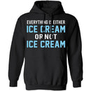 Ice Cream Or Not Ice Cream T-Shirt CustomCat
