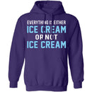 Ice Cream Or Not Ice Cream T-Shirt CustomCat