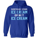 Ice Cream Or Not Ice Cream T-Shirt CustomCat