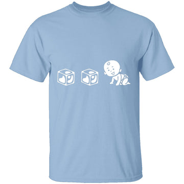 Ice Ice Baby T-Shirt CustomCat