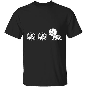 Ice Ice Baby T-Shirt CustomCat