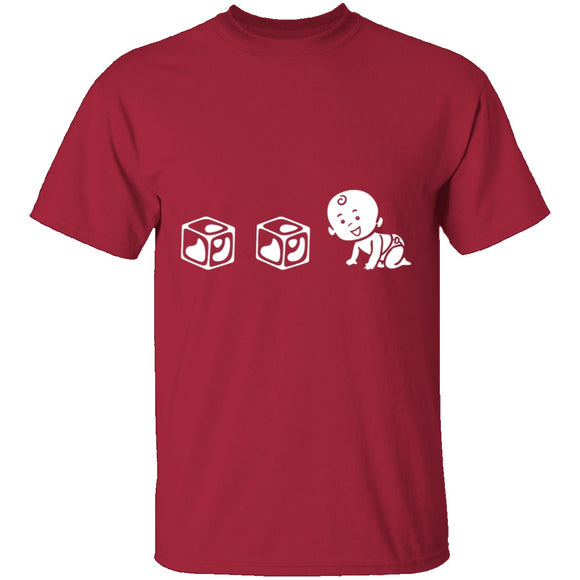 Ice Ice Baby T-Shirt CustomCat