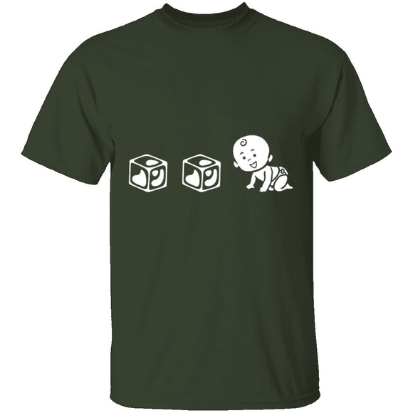 Ice Ice Baby T-Shirt CustomCat