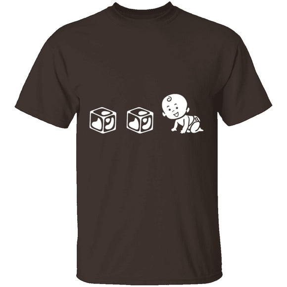 Ice Ice Baby T-Shirt CustomCat