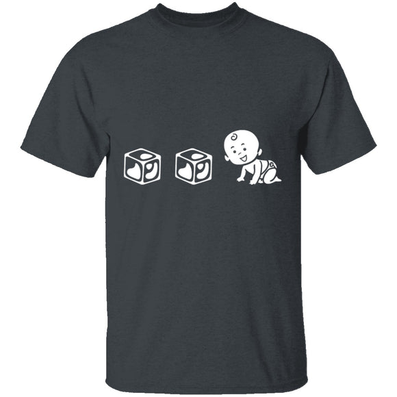 Ice Ice Baby T-Shirt CustomCat