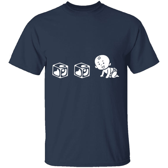Ice Ice Baby T-Shirt CustomCat