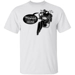 If I Can't Be A Mermaid At Least I Can Be Drunk T-Shirt CustomCat