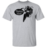 If I Can't Be A Mermaid At Least I Can Be Drunk T-Shirt CustomCat