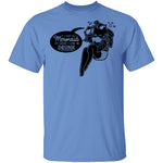 If I Can't Be A Mermaid At Least I Can Be Drunk T-Shirt CustomCat