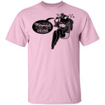 If I Can't Be A Mermaid At Least I Can Be Drunk T-Shirt CustomCat