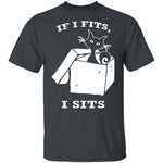 If I Fits I Sits T-Shirt CustomCat