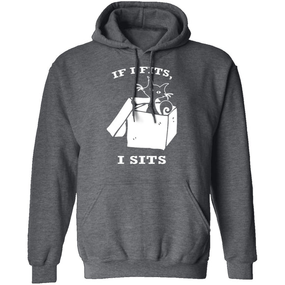 If I Fits I Sits T-Shirt CustomCat