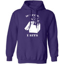If I Fits I Sits T-Shirt CustomCat
