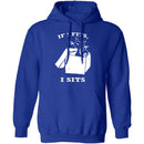 If I Fits I Sits T-Shirt CustomCat
