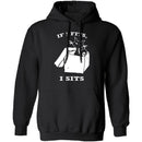 If I Fits I Sits T-Shirt CustomCat