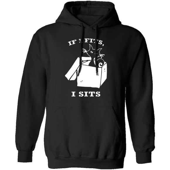 If I Fits I Sits T-Shirt CustomCat