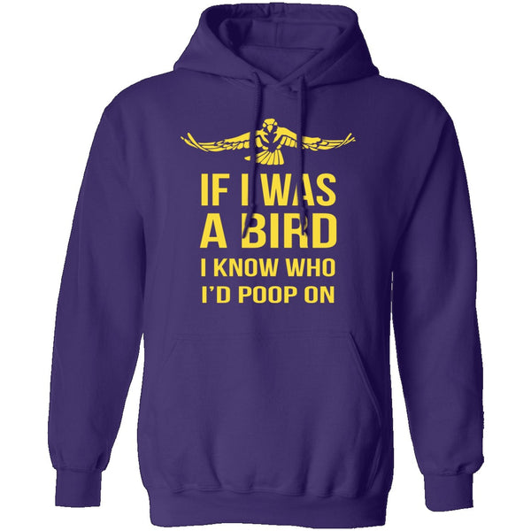 If I Was A Bird T-Shirt CustomCat