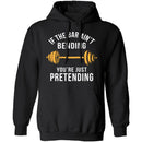If The Bar Ain't Bending You're Just Pretending T-Shirt CustomCat