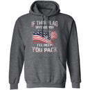 If The Flag Offends You I'll Help You Pack T-Shirt CustomCat