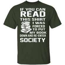 If You Can Read This T-Shirt