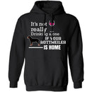 If Your Rottweiler is Home T-Shirt CustomCat