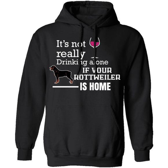 If Your Rottweiler is Home T-Shirt CustomCat