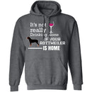 If Your Rottweiler is Home T-Shirt CustomCat