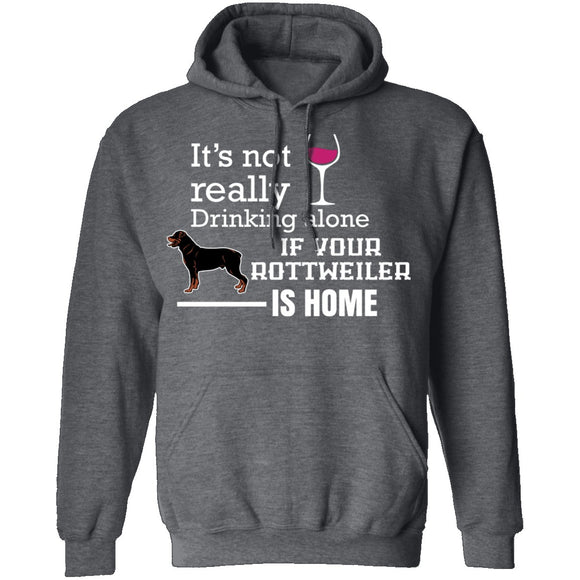 If Your Rottweiler is Home T-Shirt CustomCat