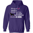 If Your Rottweiler is Home T-Shirt CustomCat