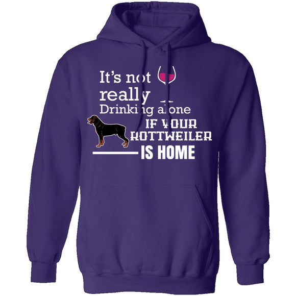 If Your Rottweiler is Home T-Shirt CustomCat