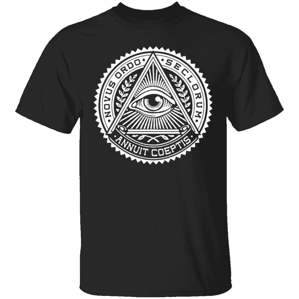 Illuminati T-Shirt CustomCat