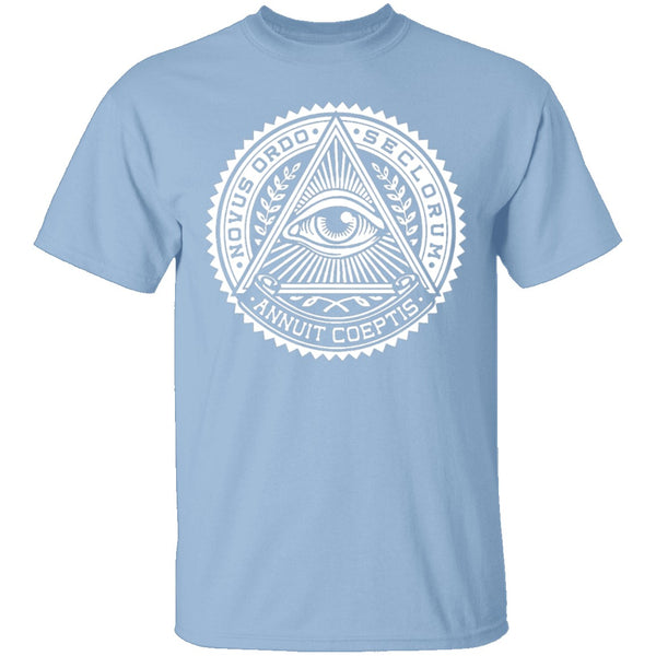 Illuminati T-Shirt CustomCat