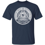Illuminati T-Shirt CustomCat