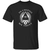 In Crypto We Trust T-Shirt CustomCat