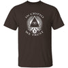 In Crypto We Trust T-Shirt CustomCat