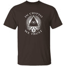 In Crypto We Trust T-Shirt CustomCat