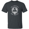 In Crypto We Trust T-Shirt CustomCat